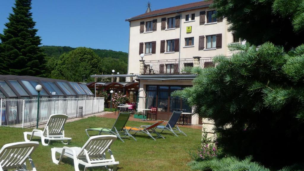 Logis La Rose Des Vents Hotel Volvic Værelse billede